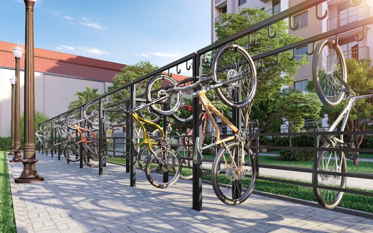 Bicicletário