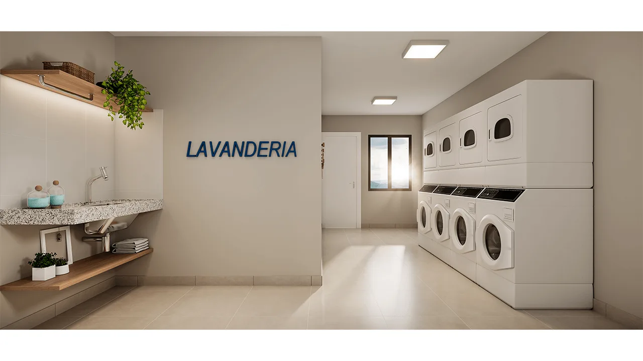 Lavanderia do Novo Lar Atlanta