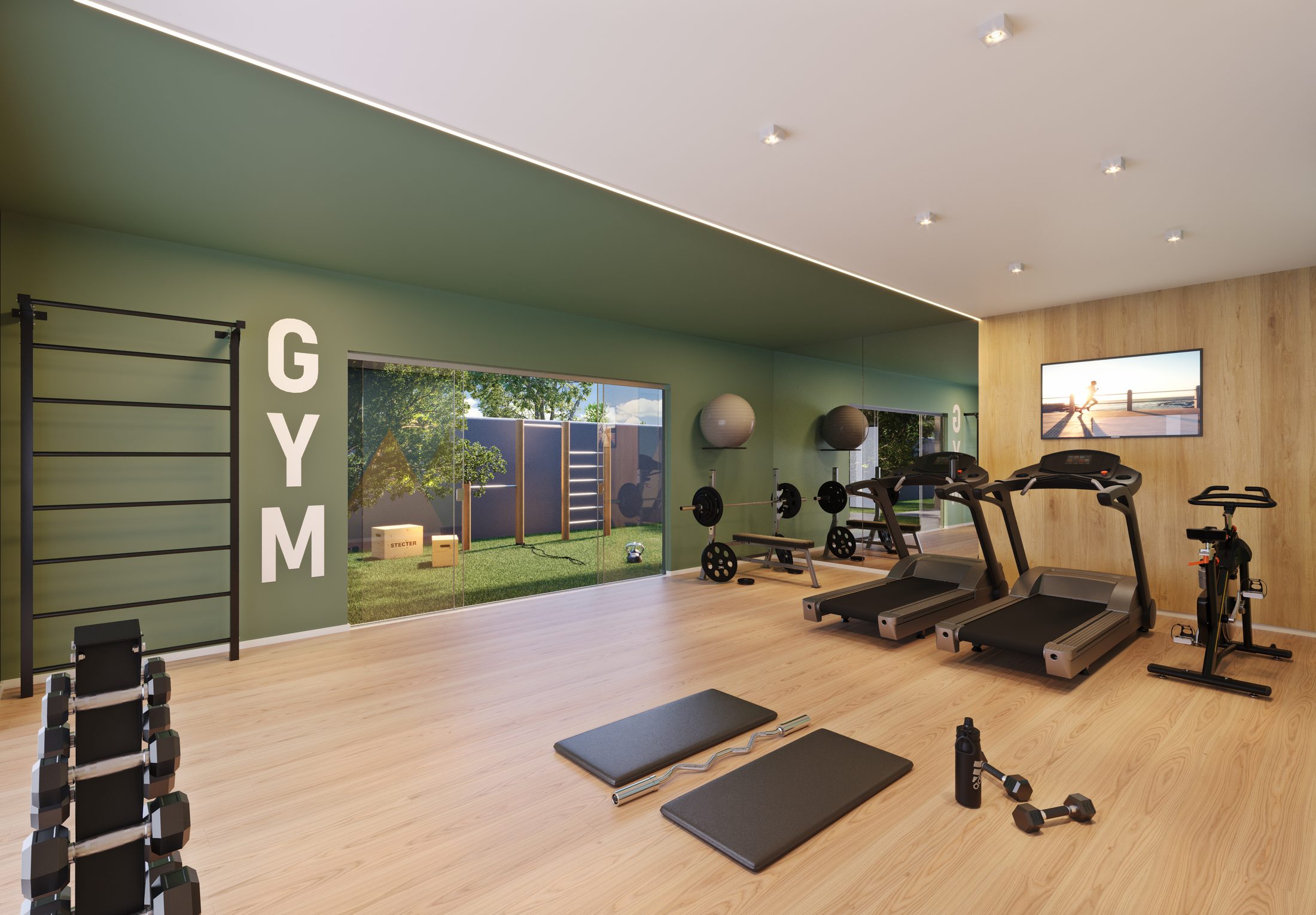 Espaço fitness