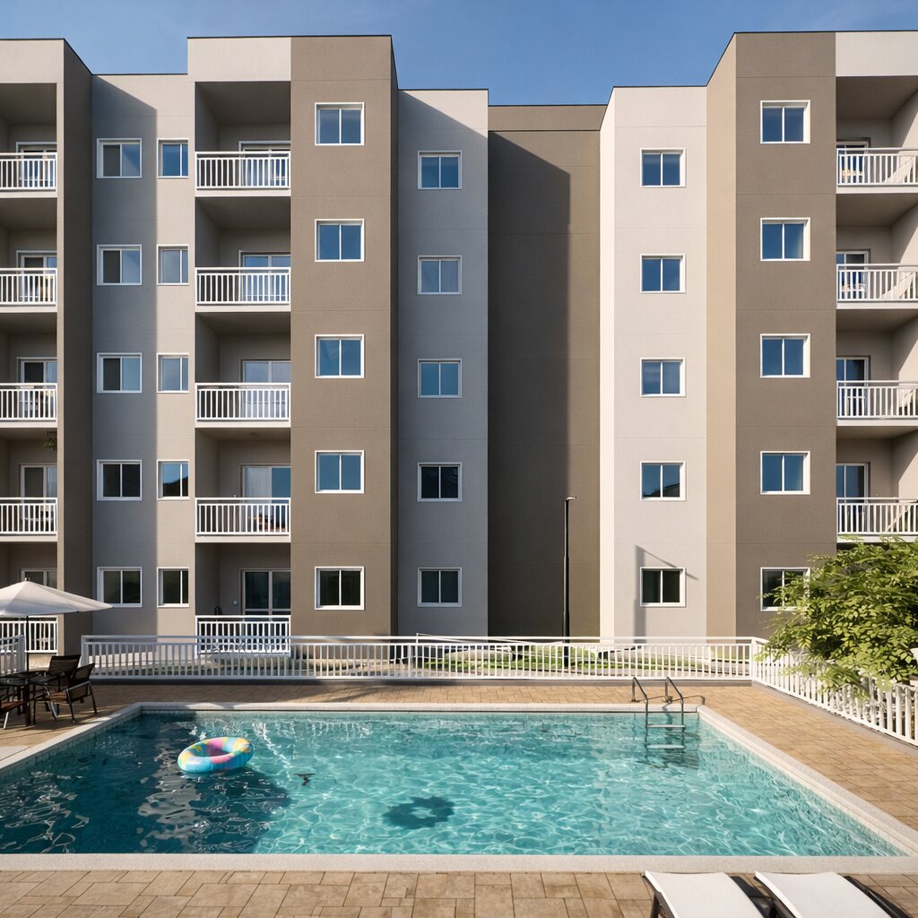 Piscina deck